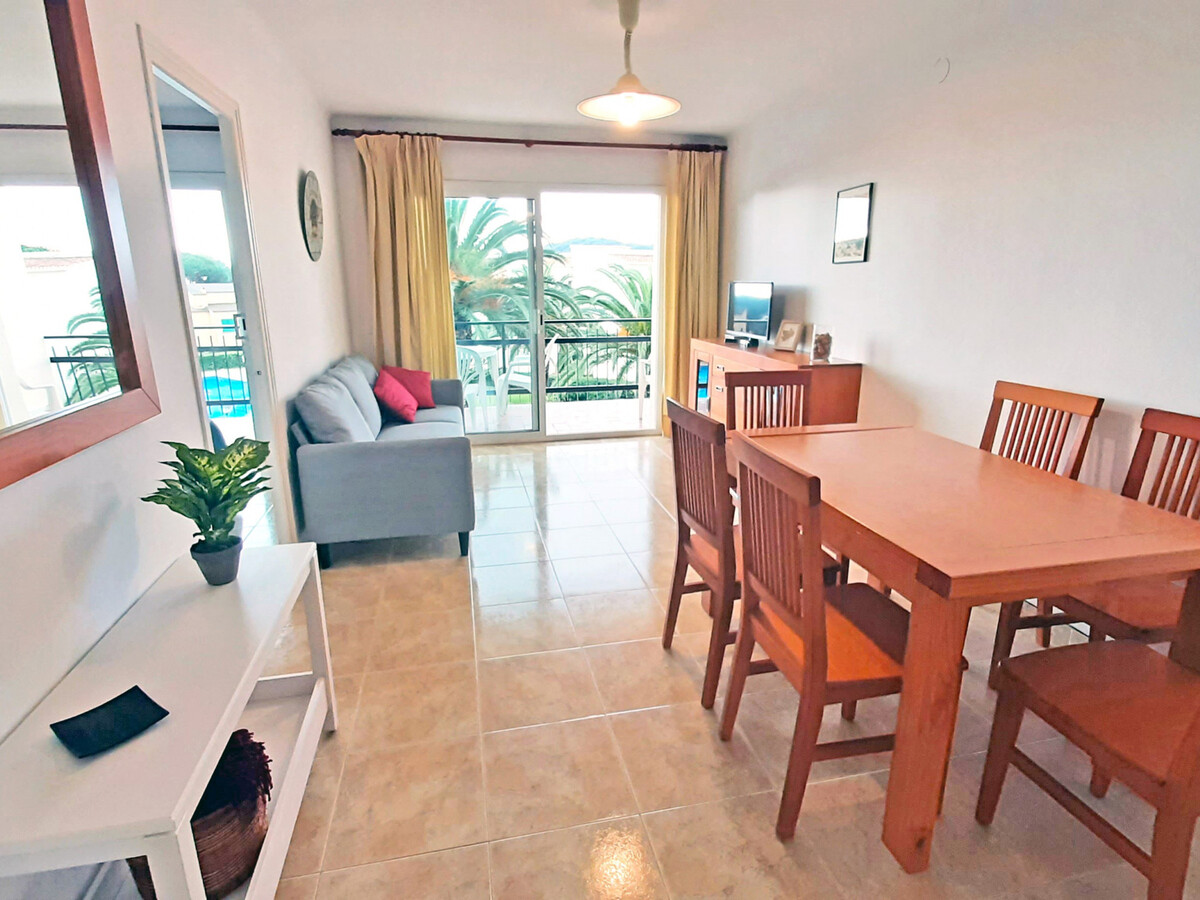 Appartement 4 pers. à Calella de Palafrugell, piscine et jardin - Photo 3