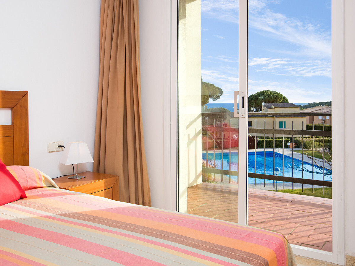 Appartement 4 pers. à Calella de Palafrugell, piscine et jardin - Photo 6