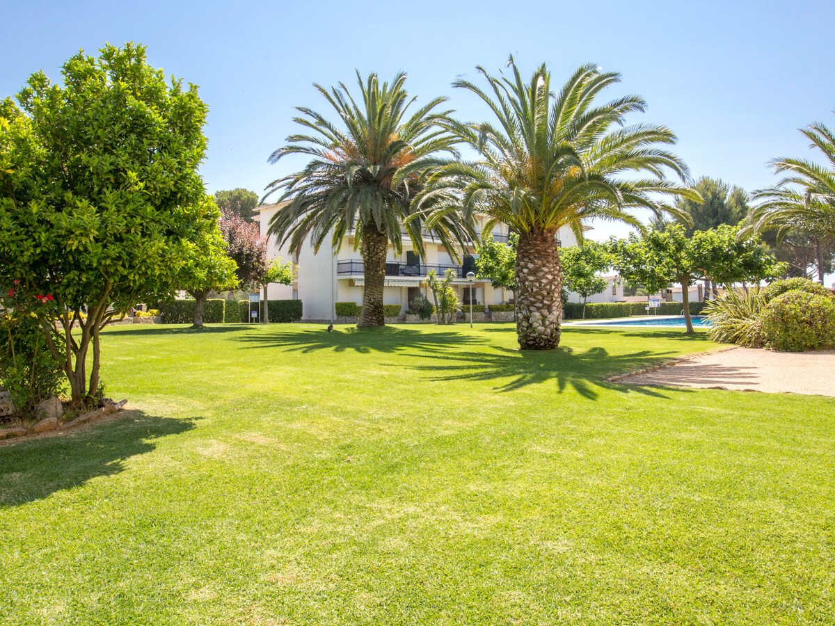 Appartement 4 pers. à Calella de Palafrugell, piscine et jardin - Photo 7