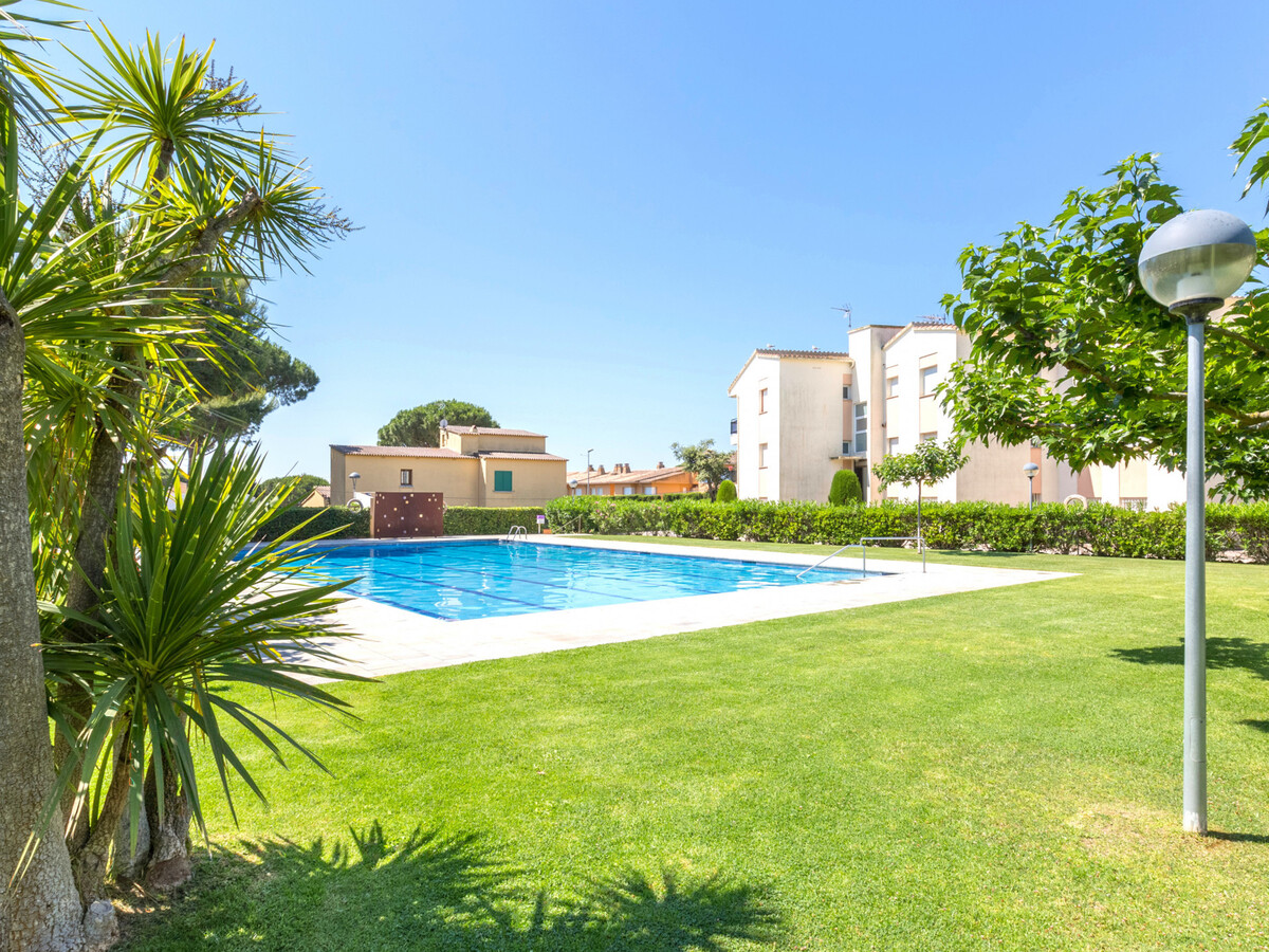 Appartement 4 pers. à Calella de Palafrugell, piscine et jardin - Photo 8