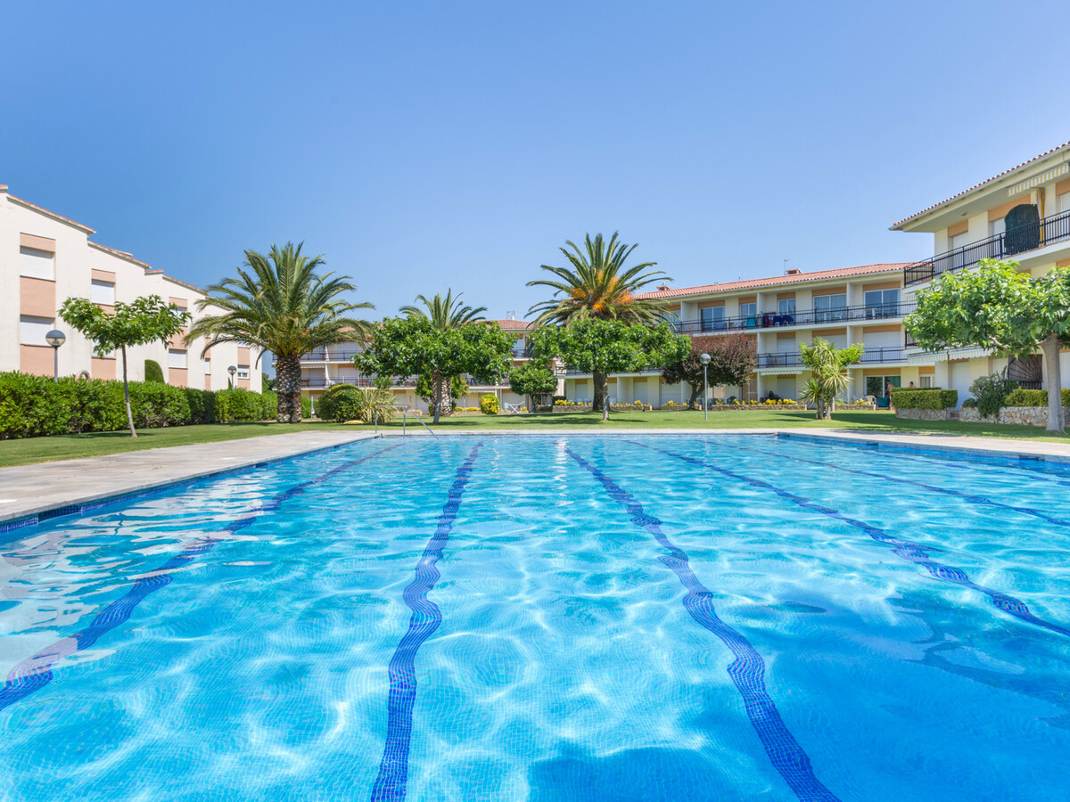 Appartement 4 pers. à Calella de Palafrugell, piscine et jardin - Photo 9