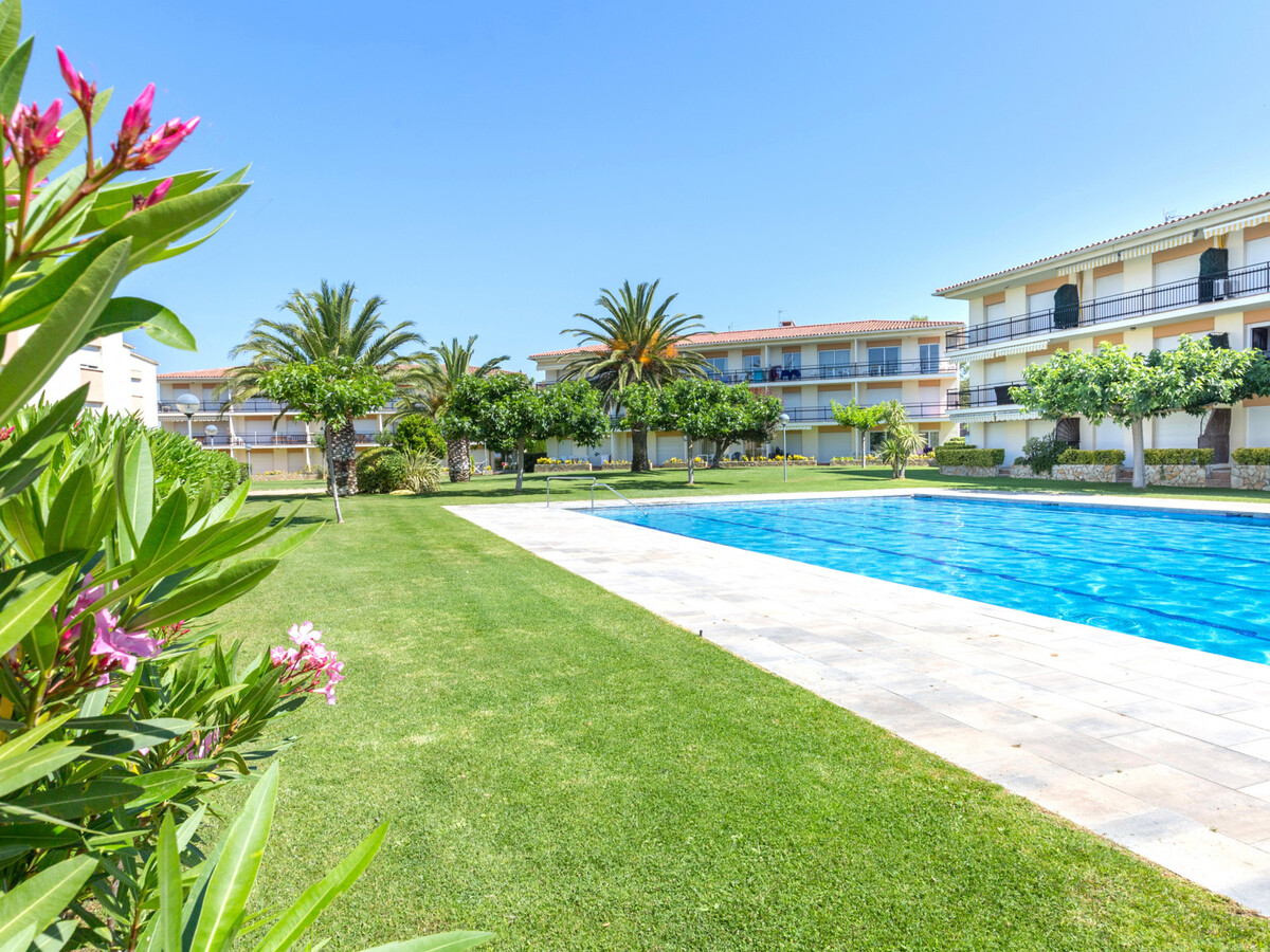 Appartement 4 pers. à Calella de Palafrugell, piscine et jardin - Photo 10