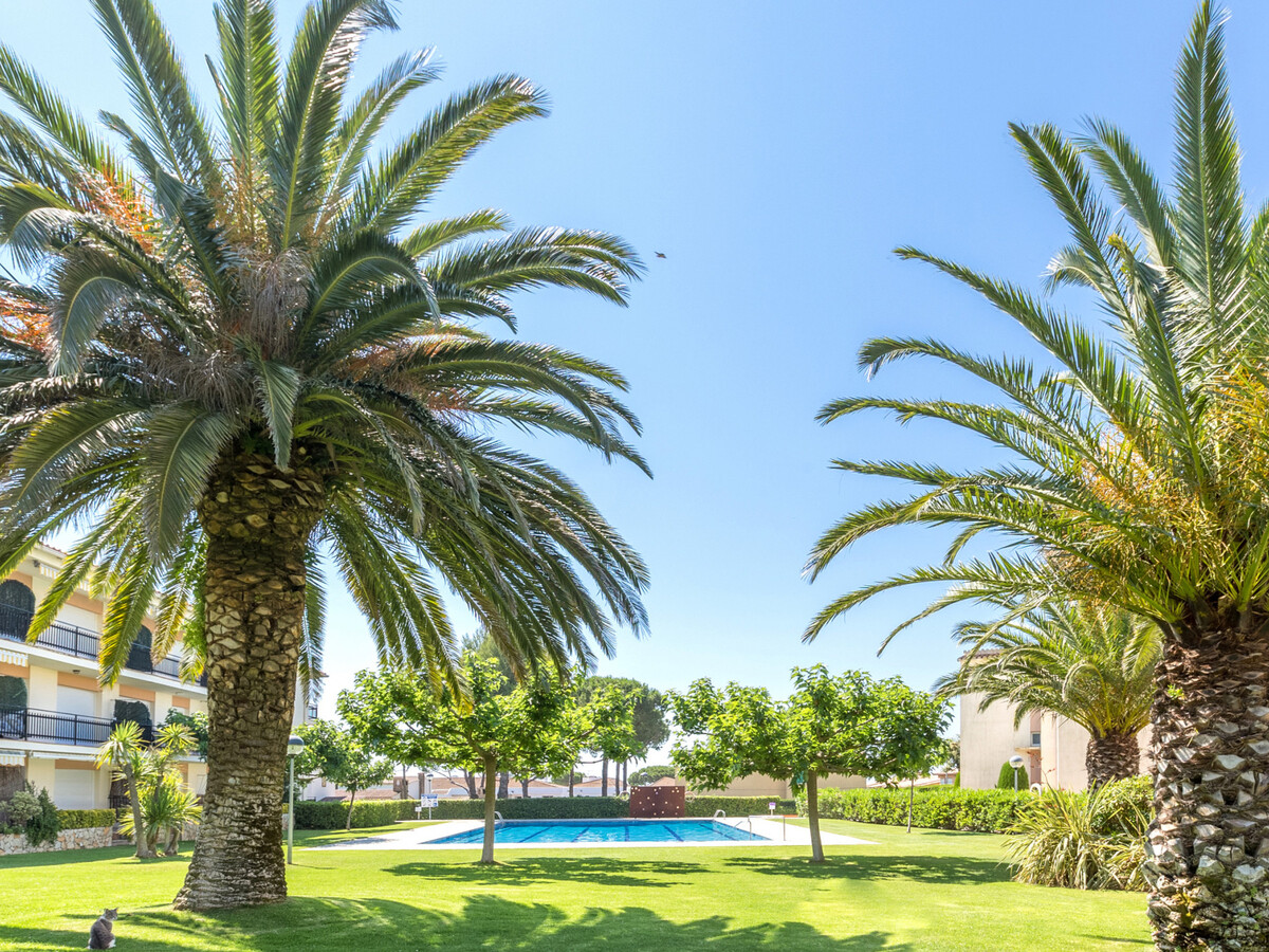 Appartement 4 pers. à Calella de Palafrugell, piscine et jardin - Photo 11