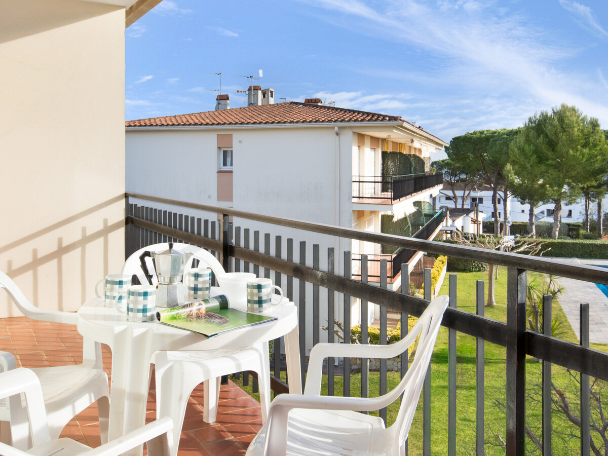 Appartement 4 pers. à Calella de Palafrugell, piscine et jardin - Photo 12