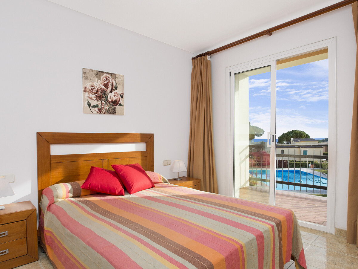 Appartement 4 pers. à Calella de Palafrugell, piscine et jardin - Photo 13