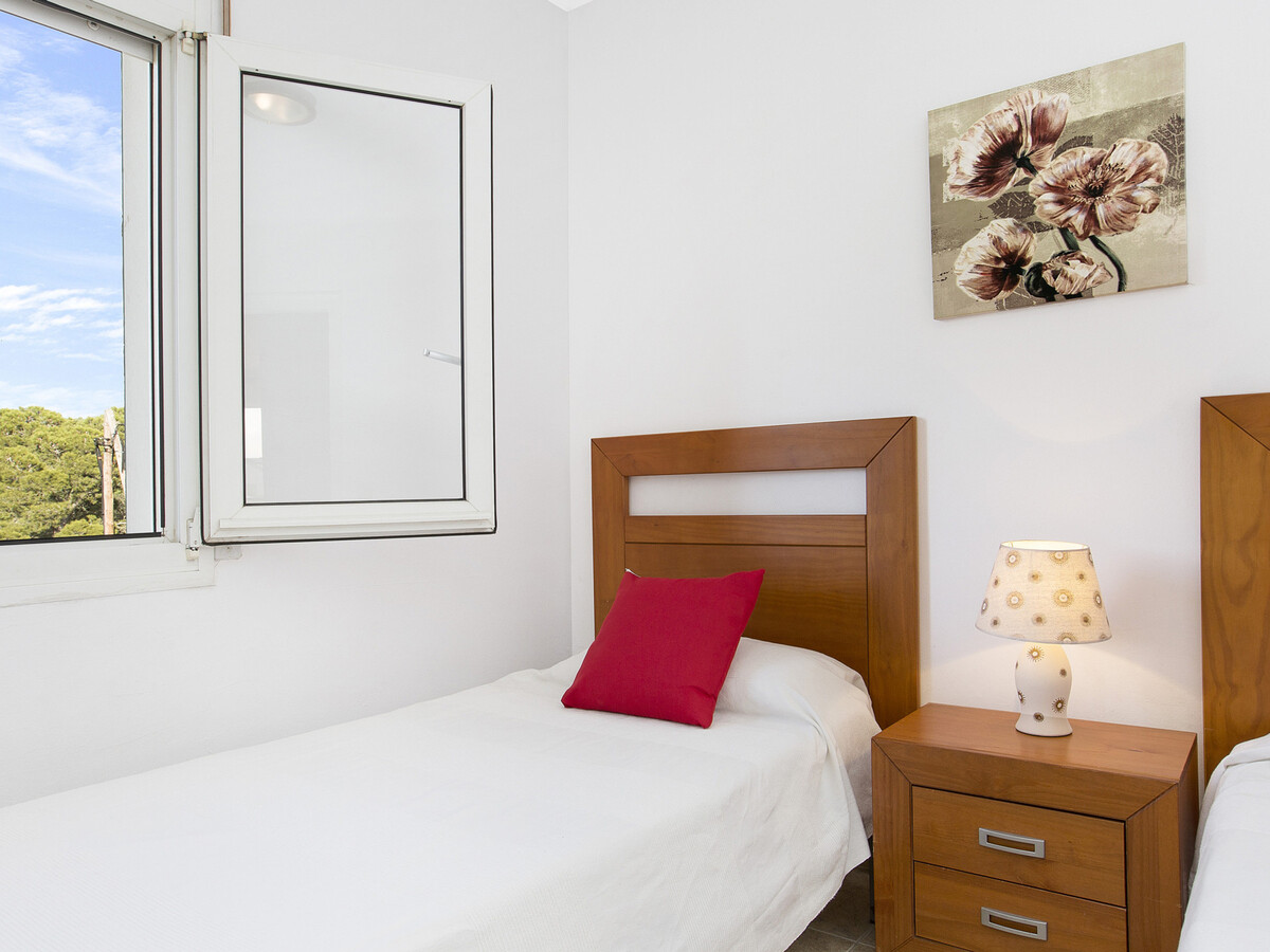 Appartement 4 pers. à Calella de Palafrugell, piscine et jardin - Photo 15