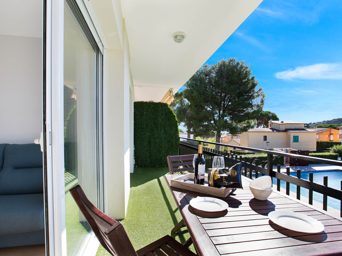 Appartement rénové Calella de Palafrugell, piscine et plage - Photo 3