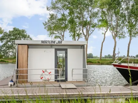 Location bateau à Nieuwpoort, Bateau-maison avec terrasse et vue imprenable
