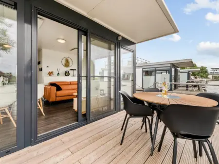 Maxim Jr, Bateau-maison avec terrasse et vue imprenable - Photo 9