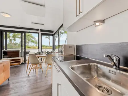 Maxim Jr, Bateau-maison avec terrasse et vue imprenable - Photo 14
