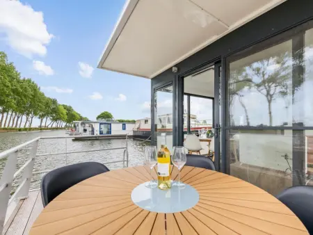 Maxim Jr, Bateau-maison avec terrasse et vue imprenable - Photo 15