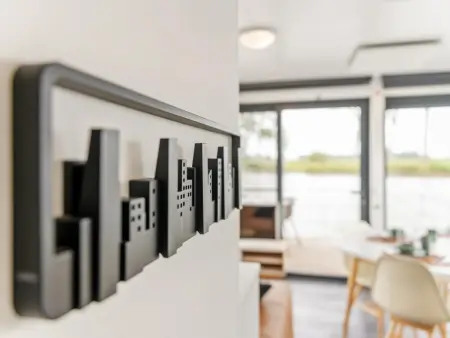 Maxim Jr, Bateau-maison avec terrasse et vue imprenable - Photo 21