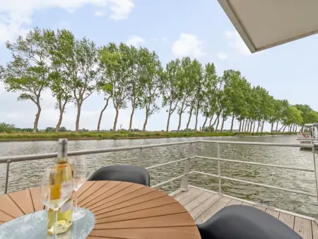 Maxim Jr, Bateau-maison avec terrasse et vue imprenable - Photo 39