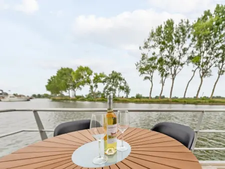 Maxim Jr, Bateau-maison avec terrasse et vue imprenable - Photo 44