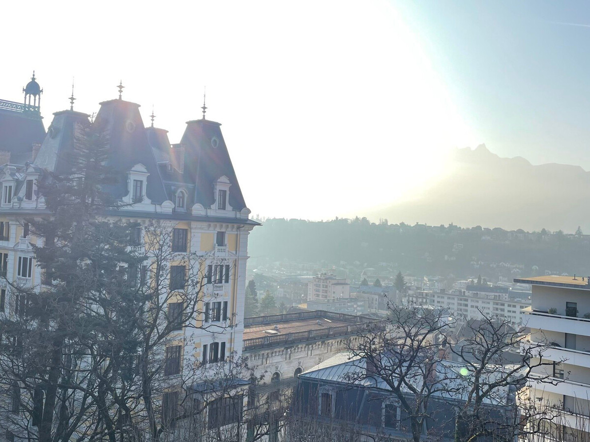 T2 lumineux 4ème étage, vue lac et montagnes à Aix-les-Bains - Photo 10