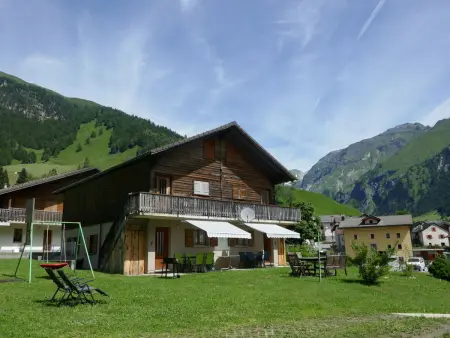 Location appartement de vacances à Campo Blenio