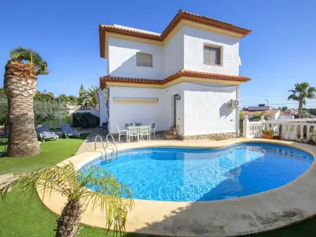 Villa Antonia – 272 m² avec piscine privée à Calpe : photo 24