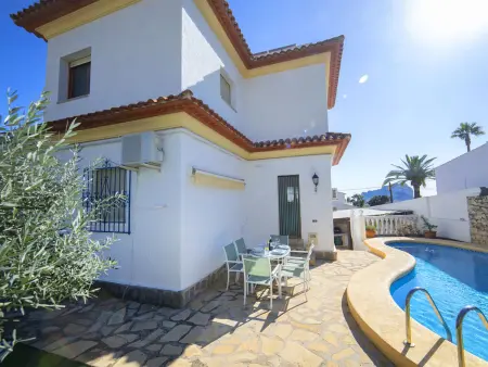 Villa Antonia – 272 m² avec piscine privée à Calpe : photo 27