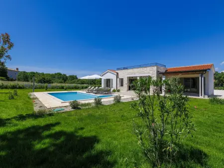 Villa Juventa, piscine privée chauffée à Rovinj