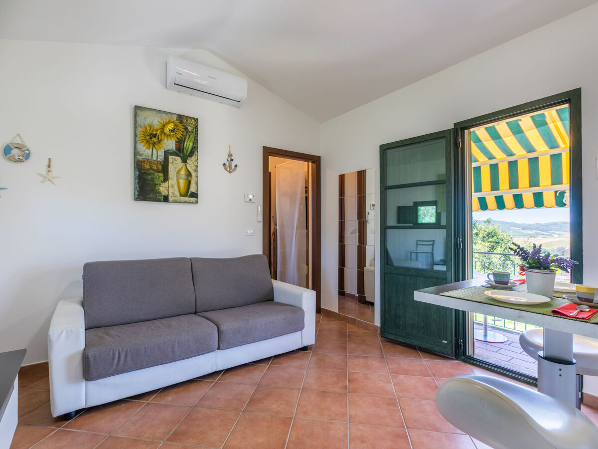 Le Farsiche, appartement 2 pièces à Castellina Marittima - Photo 4