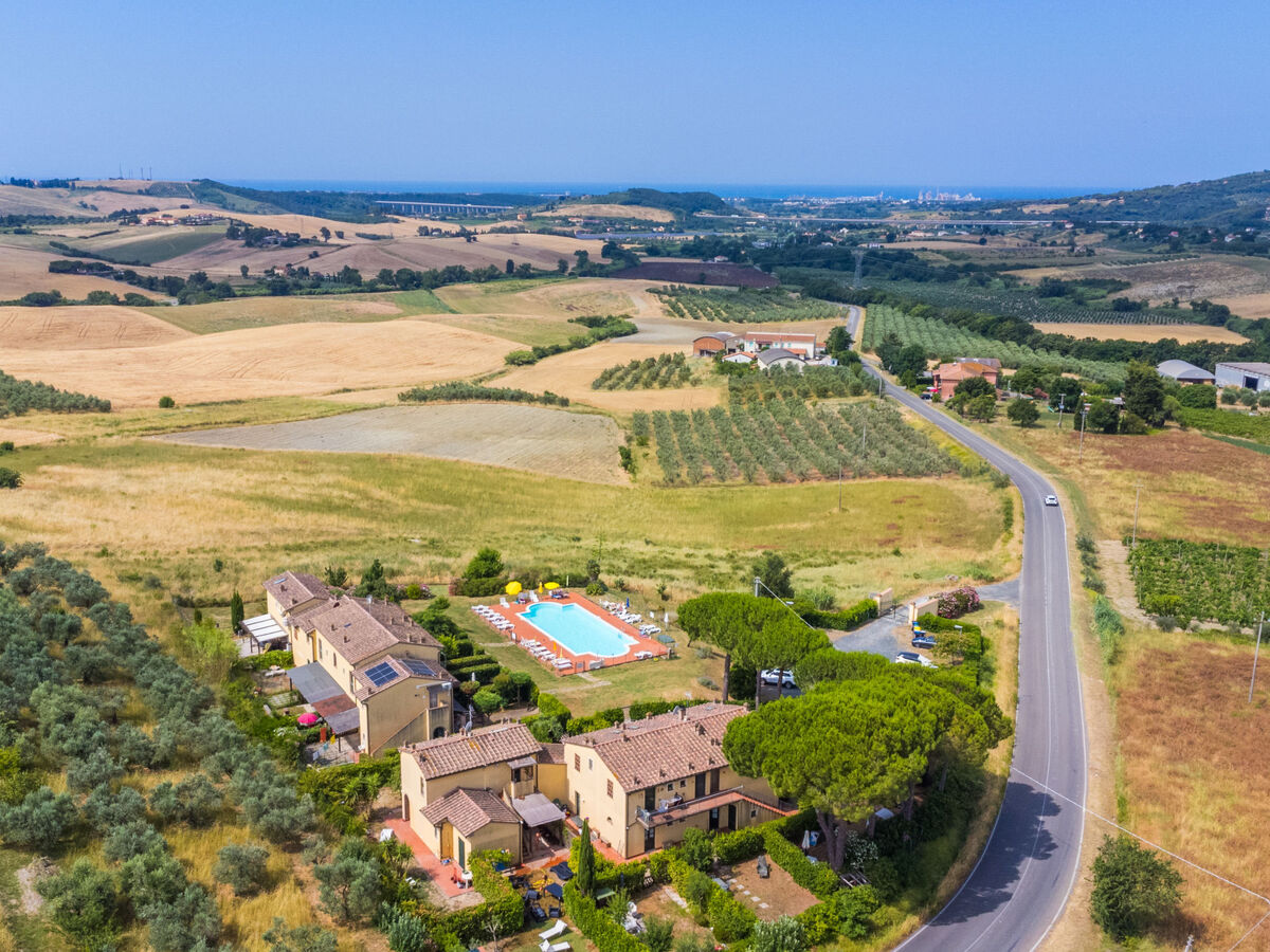 Le Farsiche, appartement 2 pièces à Castellina Marittima - Photo 25