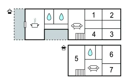 Casa de las Bovedas – Maison 7 chambres avec piscine : photo 29