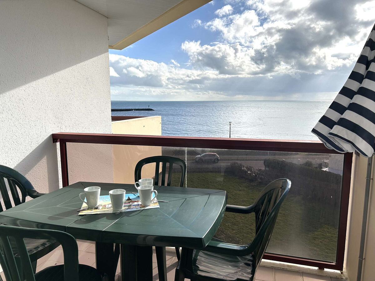 Appartement 4 pers. vue océan et balcon à Saint-Gilles-Croix-de-Vie - Photo 1