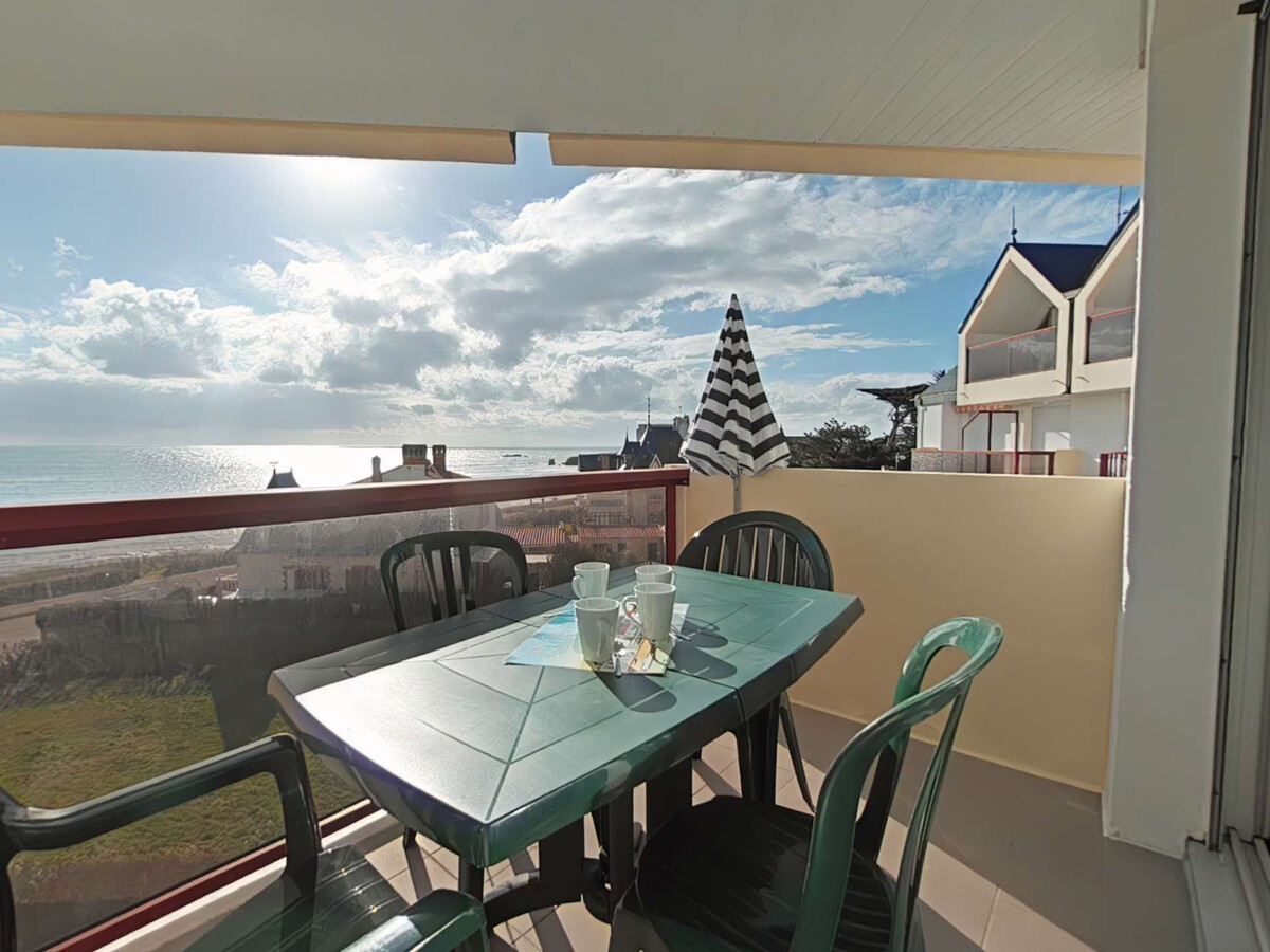 Appartement 4 pers. vue océan et balcon à Saint-Gilles-Croix-de-Vie - Photo 2