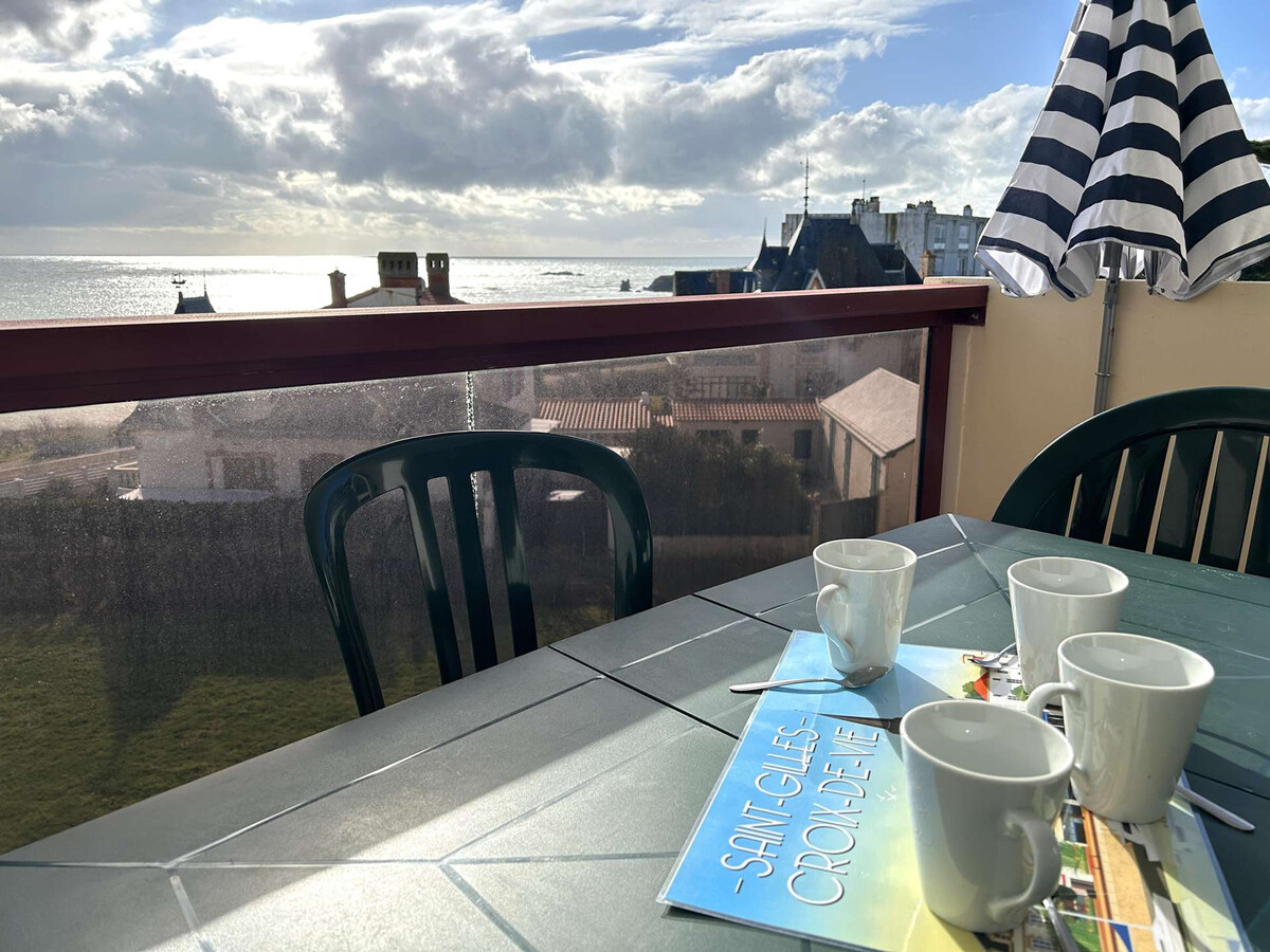 Appartement 4 pers. vue océan et balcon à Saint-Gilles-Croix-de-Vie - Photo 3