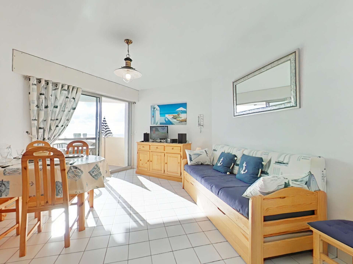 Appartement 4 pers. vue océan et balcon à Saint-Gilles-Croix-de-Vie - Photo 4