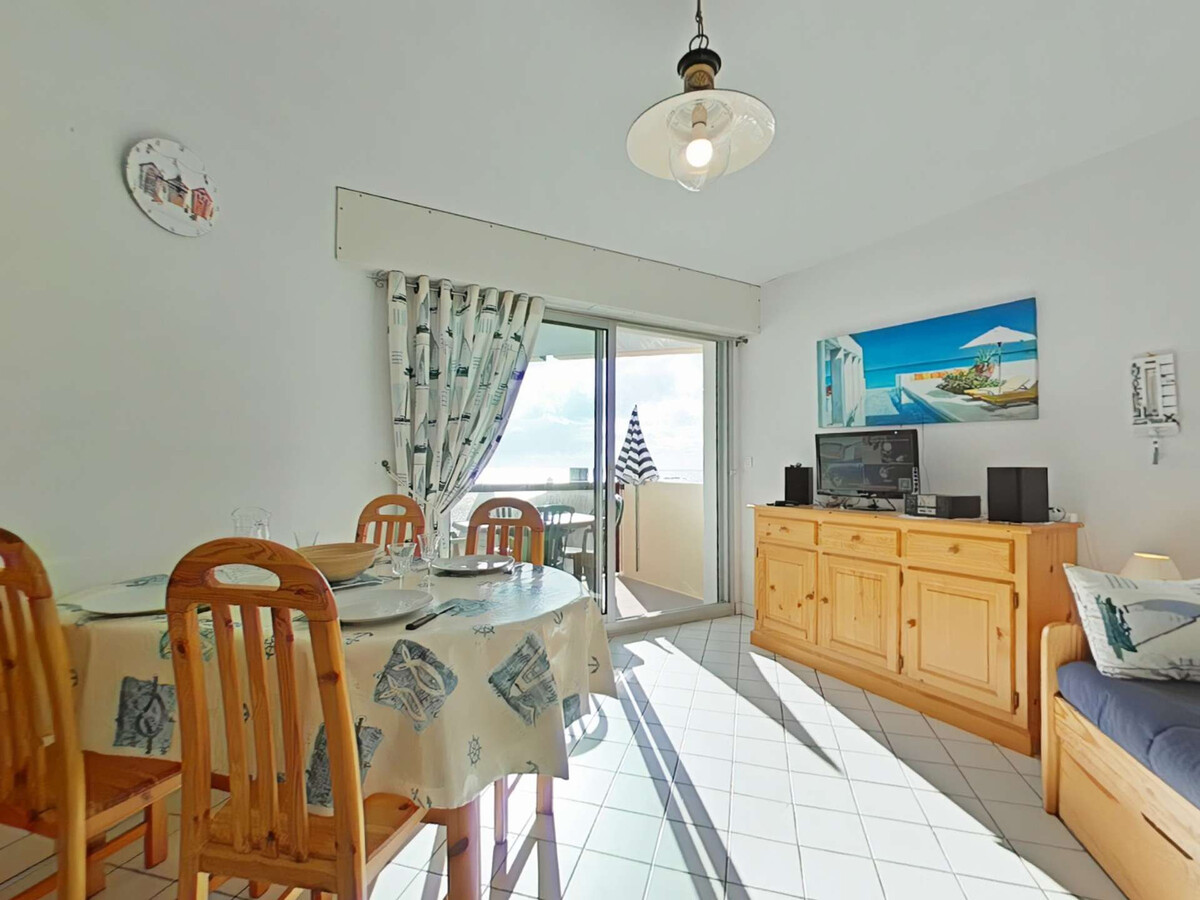 Appartement 4 pers. vue océan et balcon à Saint-Gilles-Croix-de-Vie - Photo 5