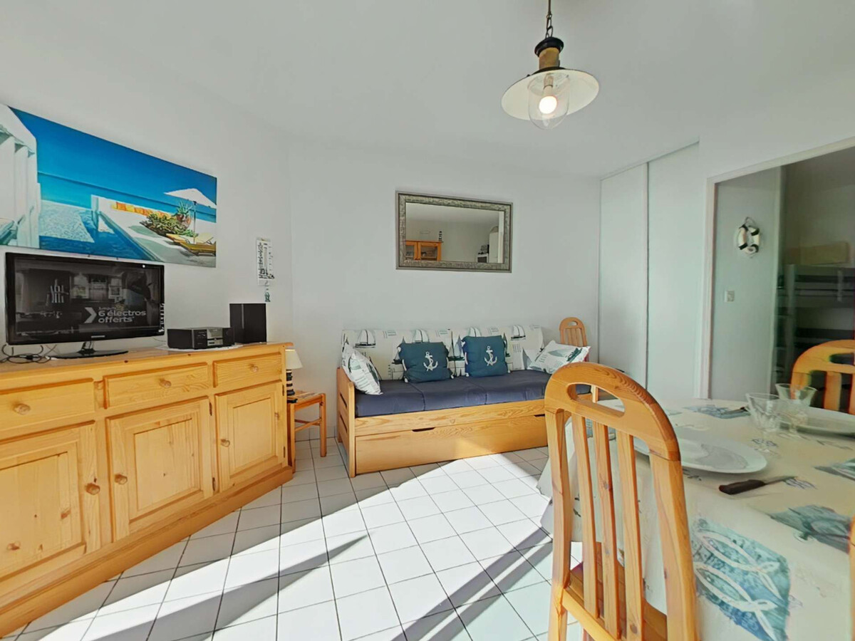 Appartement 4 pers. vue océan et balcon à Saint-Gilles-Croix-de-Vie - Photo 6