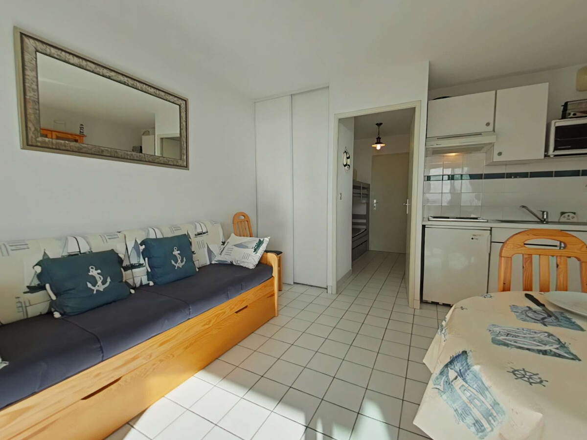 Appartement 4 pers. vue océan et balcon à Saint-Gilles-Croix-de-Vie - Photo 7