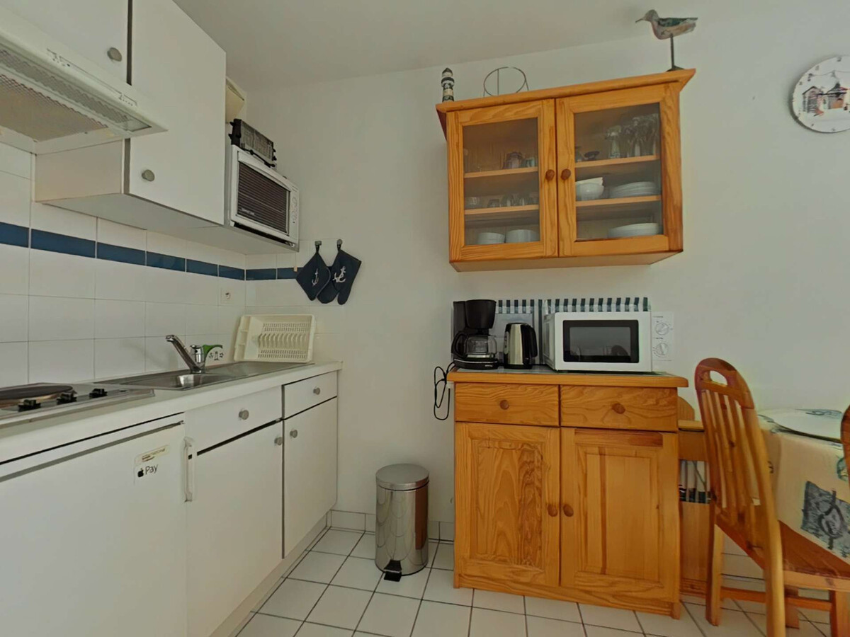 Appartement 4 pers. vue océan et balcon à Saint-Gilles-Croix-de-Vie - Photo 8