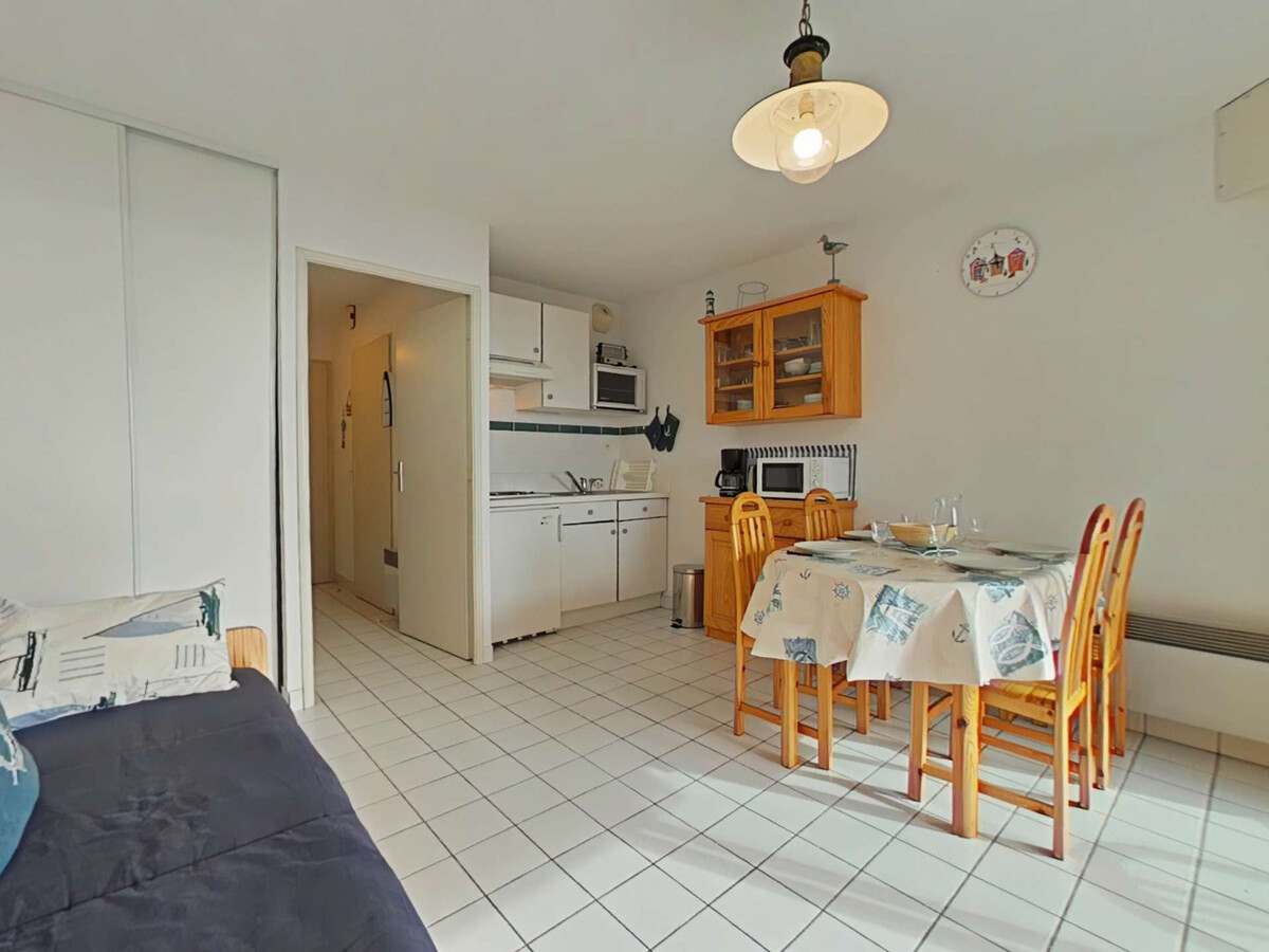 Appartement 4 pers. vue océan et balcon à Saint-Gilles-Croix-de-Vie - Photo 10