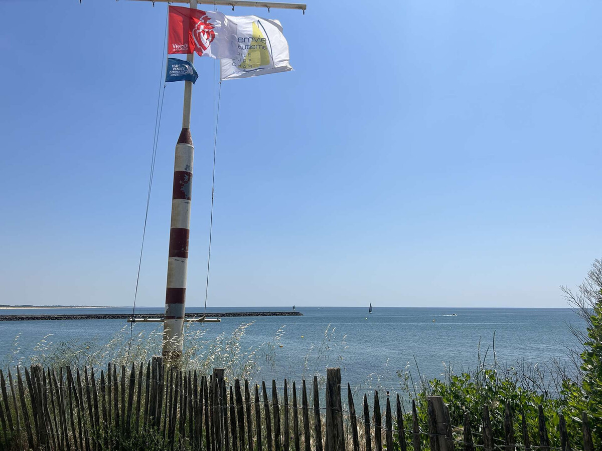 Appartement 4 pers. vue océan et balcon à Saint-Gilles-Croix-de-Vie - Photo 20