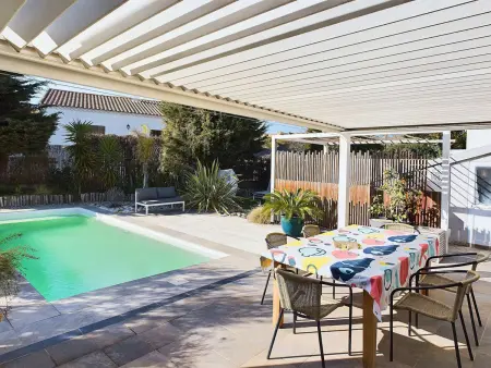 Location villa à Marseillan, Maison de vacances Marseillan avec piscine privée