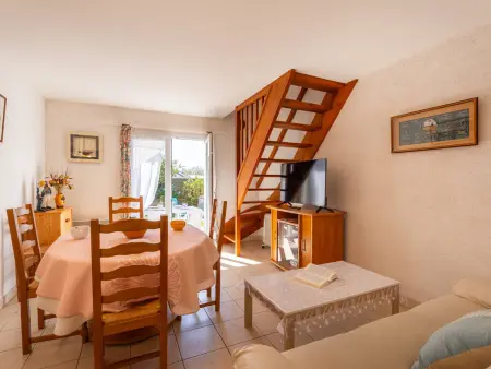 Maison mitoyenne 4 pièces, jardin clos, proche Golfe du Morbihan : photo 2