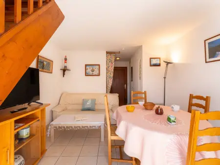 Maison mitoyenne 4 pièces, jardin clos, proche Golfe du Morbihan : photo 3