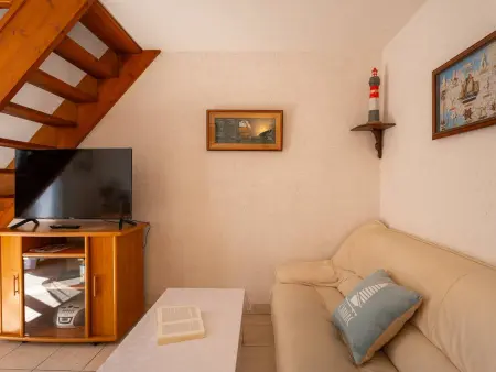 Maison mitoyenne 4 pièces, jardin clos, proche Golfe du Morbihan : photo 5
