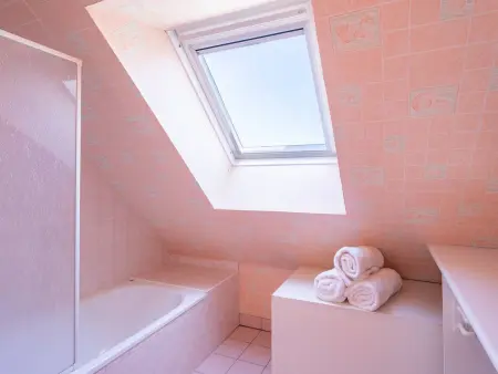 Maison mitoyenne 4 pièces, jardin clos, proche Golfe du Morbihan : photo 10