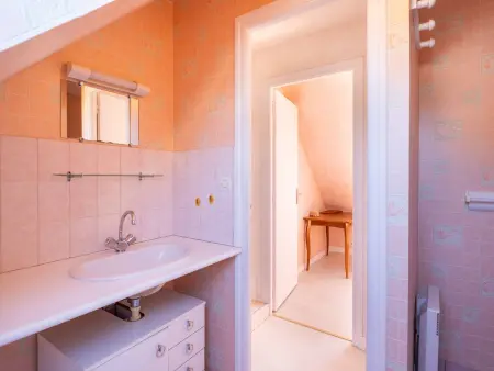 Maison mitoyenne 4 pièces, jardin clos, proche Golfe du Morbihan : photo 11