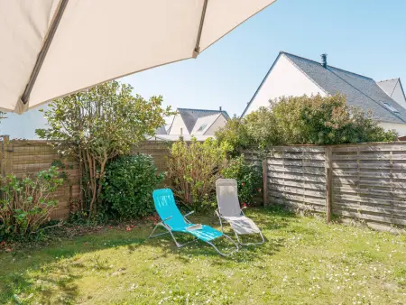 Maison mitoyenne 4 pièces, jardin clos, proche Golfe du Morbihan : photo 13