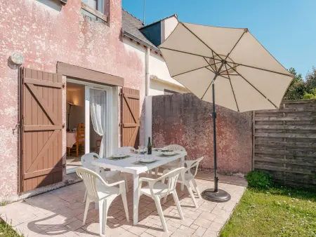 Maison mitoyenne 4 pièces, jardin clos, proche Golfe du Morbihan : photo 14