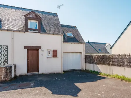 Maison mitoyenne 4 pièces, jardin clos, proche Golfe du Morbihan : photo 16