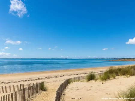 Maison mitoyenne 4 pièces, jardin clos, proche Golfe du Morbihan : photo 17