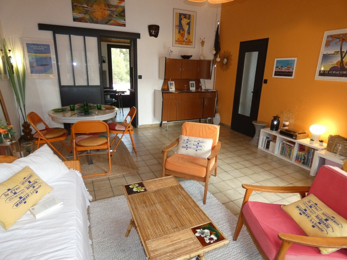 Maison rétro 62m² animaux acceptés à Notre-Dame-de-Monts - Photo 1