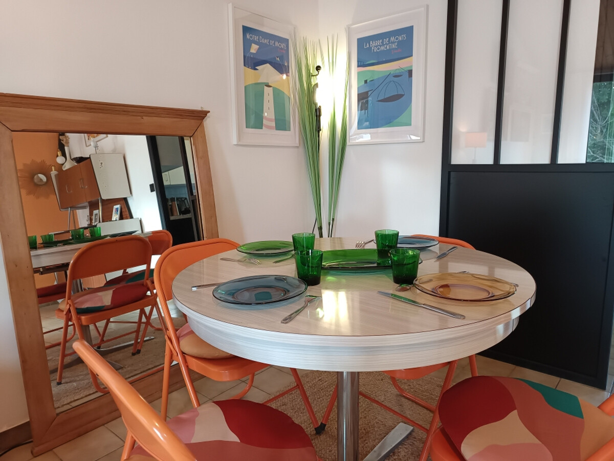 Maison rétro 62m² animaux acceptés à Notre-Dame-de-Monts - Photo 2