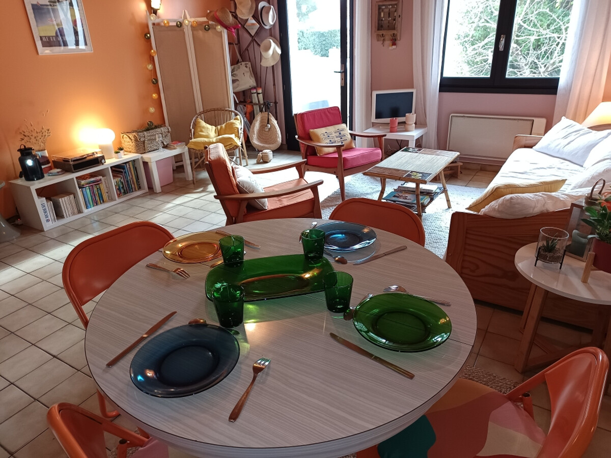 Maison rétro 62m² animaux acceptés à Notre-Dame-de-Monts - Photo 6