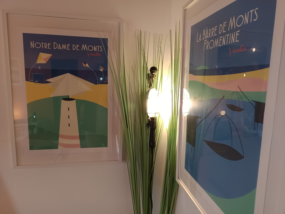 Maison rétro 62m² animaux acceptés à Notre-Dame-de-Monts - Photo 7